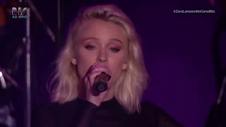 Zara Larsson "I Would Like / Bodak Yellow" Live At Lollapalooza Brazil 2018