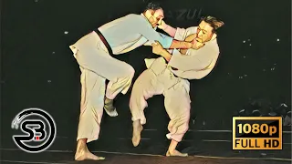 Helio Gracie vs Kato Highlights - Colourised & Remastered