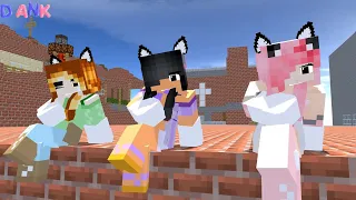 APHMAU LEAVING HIS BOYFRIEND 💔| APHMAU SAD LOVE 💔 | CASH CREW | ALL EPISODES - Minecraft Animation