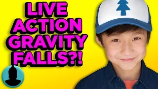 Live Action Gravity Falls?!?! - (Tooned Up S2 E29)