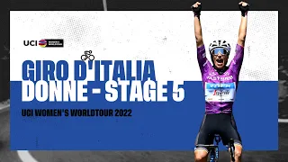 2022 UCIWWT Giro Donne - Stage 5