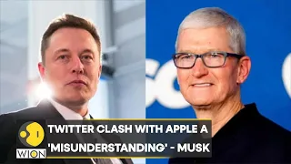 Elon Musk meets Tim Cook, says ‘misunderstanding’ with Apple is resolved | International News | WION