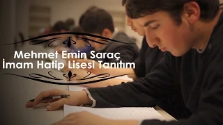 Mehmet Emin Saraç Özel Öğrenci Yurdu Tanıtım Filmi