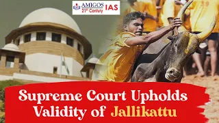 Supreme Court judgement on Jallikattu|| Prevention of Cruelty to Animals (PCA) Act,1960 || Adnan sir