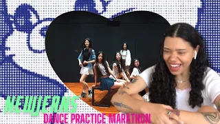 NewJeans (뉴진스) Attention / Hype Boy / Cookie Dance Practice | REACTION!!