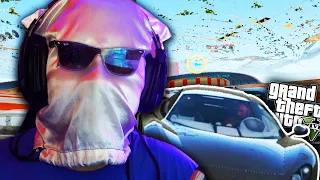 CARRERA DEBAJO DEL MAPA! -GTA V Online