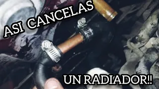COMO anular RADIADOR interno / ASI puedes HACERLO!!