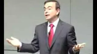 CARLOS Ghosn LOOK Ahead, Dont Stand Still