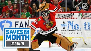 Best Saves of March | 2021-22 NHL Season