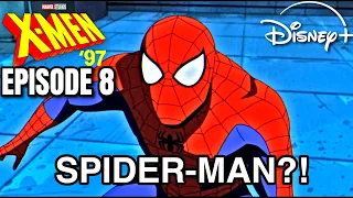 X-MEN '97 Episode 8 BEST SCENES! | Disney+ Marvel Series