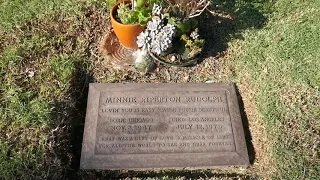 Singer Minnie Riperton Grave Westwood Los Angeles California USA October 2020