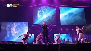 Дима Билан в live-шоу «MTV 20 лет», СК «Олимпийский», 27.09.2018