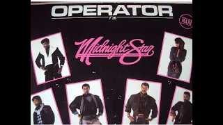 MIDNIGHT STAR – "Operator" [12" Version]