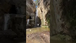 One of the best waterfalls in Southern California