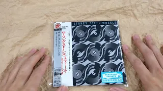 [Unboxing] The Rolling Stones: Steel Wheels [SHM-CD] [Cardboard Sleeve (mini LP)] [Limited Release]