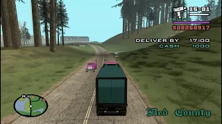 Rainbomizer - GTA San Andreas - Trucking mission 1