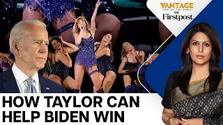 Taylor Swift Endorsed Biden Once. Will She Do it Again? | Vantage with Palki Sharma