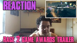 Rage 2 Game Awards Trailer Reaction