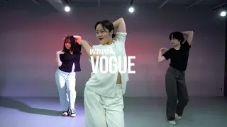 Madonna - Vogue | SEUNG JU WAACKING | FROMZERO DANCE STUDIO