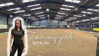 TOUR MY STABLE YARD