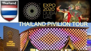 Thailand Pavilion Full Tour  |  Expo 2020 Dubai | Thai Traditional Charm