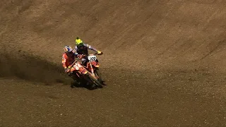 Herlings & Cairoli push the limits in Great Britain 2018 #motocross