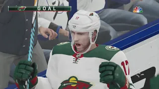 NHL 19: Minnesota Wild vs Tampa Bay Lightning