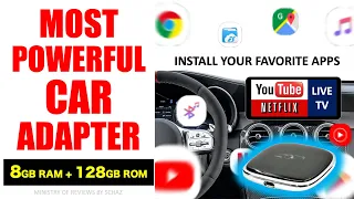 Applepie Ultra Car Adapter 🌟  8GB RAM + 128GB ROM  🌟  UNBOXING REVIEW