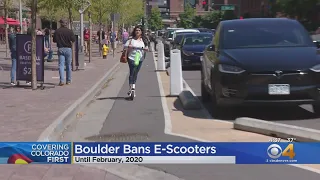 Boulder Won't Allow E-Scooters In 2019