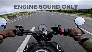 SLEX QUICK RUN POV | TRIUMPH TRIDENT 660 | QUICK SHIFTER | ASMR | YOSHIMURA EXHAUST | GOPRO HERO 12