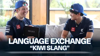 Language Exchange | Liam teaches Yuki some "Kiwi Slang"