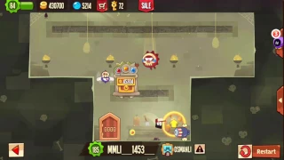 King Of Thieves - Base 63 Hard Layout Solution 60fps