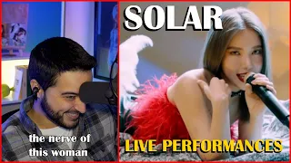 SOLAR - 'FACE' Live Performances!