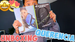 Unboxing ChungHa's QUERENCIA Album | SAVAGE Side?!