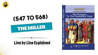 The Miller | Canterbury Tales | General Prologue | Line by Line explained in Hindi and Urdu