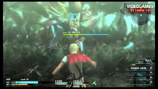 Final Fantasy Type-0 Walkthrough Gameplay Marduk