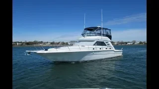 1989 Sea Ray 44 Convertible For Sale at MarineMax Wrightsville Beach, NC