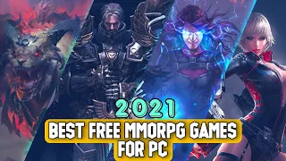 10 Best Free MMORPG Games For PC 2021 | Games Puff