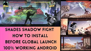 Shadow Fight Shades - Where to download | How to play Shades In Android 100% working with proof |