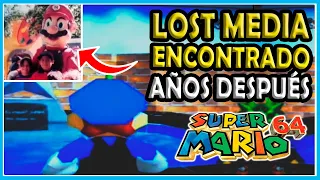 8 LOST MEDIA de SUPER MARIO 64 que TOMARON AÑOS en ser ENCONTRADOS | N Deluxe