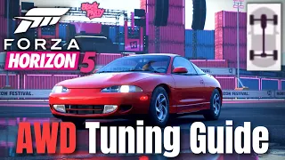 Forza Horizon 5 - AWD Tuning Guide (2023)