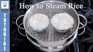 How To Steam Rice