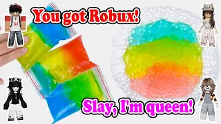 Slime Storytime Roblox | I have to pass all the silly tasks to get infinity Robux