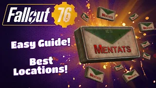 Easy Berry Mentats Guide - Fallout 76