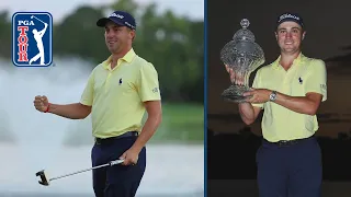 Every shot from Justin Thomas’ win at Cognizant Classic | 2018