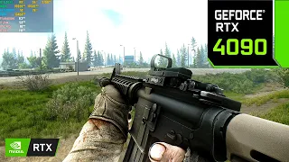 Escape From Tarkov : RTX 4090 24GB ( 4K Maximum Settings DLSS OFF )