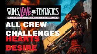 Hearts Desire - All Crew Challenges - Borderlands 3