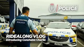 Introducing Constable Charlie | New Zealand Police Vlog S2 E01