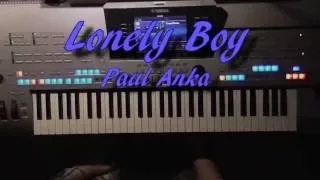 Lonely Boy - Paul Anka, Instrumental-Cover, eingespielt mit Titelbezogenem Style auf Tyros 4
