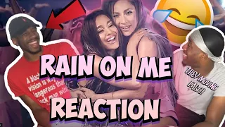 Lady Gaga, Ariana Grande - Rain On Me (Official Music Video) (FUNNY REACTION)